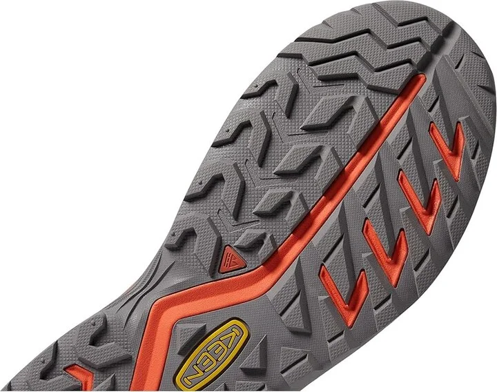 KEEN Versacore Speed Men's Shoes Blue Danube/Scarlet Ibis : 7 D - Medium, Synthetic - Image 6