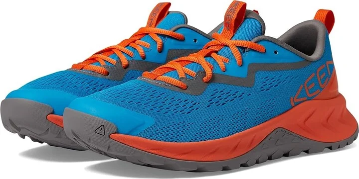KEEN Versacore Speed Men's Shoes Blue Danube/Scarlet Ibis : 7 D - Medium, Synthetic