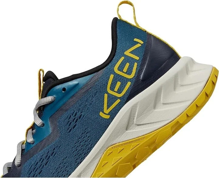 KEEN Versacore Speed Men's Shoes Legion Blue/Antique Moss : 9.5 D - Medium, Synthetic - Image 4
