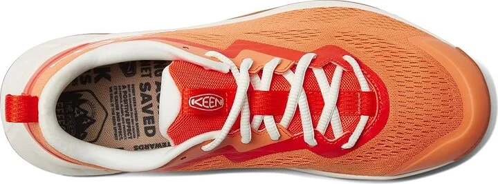 KEEN Versacore Speed Women's Shoes Tangerine/Scarlet Ibis : 9.5 B - Medium, Synthetic - Image 2