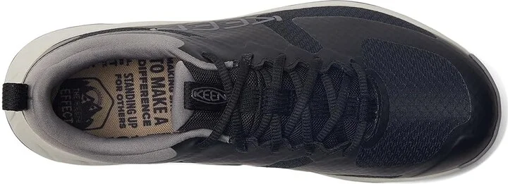 KEEN Versacore WP Men's Shoes Black/Magnet : 9.5 D - Medium - Image 2