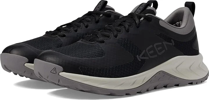 KEEN Versacore WP Men's Shoes Black/Magnet : 9.5 D - Medium