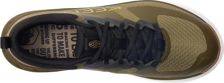 KEEN Versacore WP Men's Shoes Dark Olive/Antique Moss : 9.5 D - Medium - Image 2