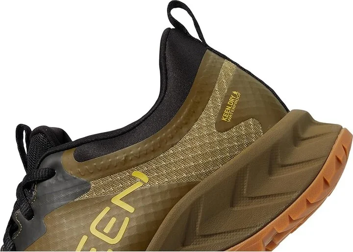 KEEN Versacore WP Men's Shoes Dark Olive/Antique Moss : 9.5 D - Medium - Image 4