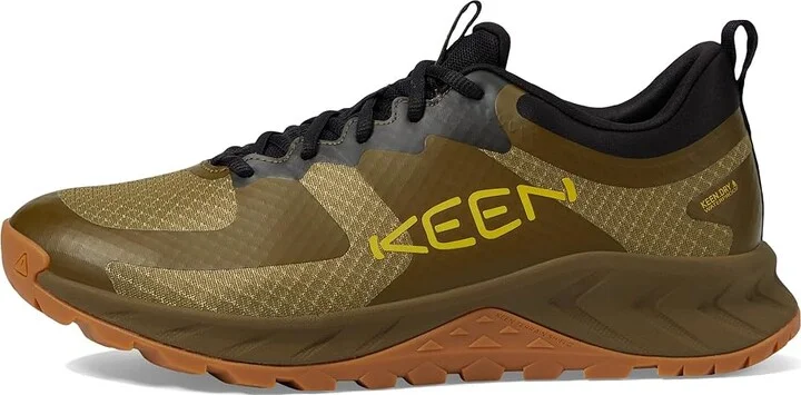 KEEN Versacore WP Men's Shoes Dark Olive/Antique Moss : 9.5 D - Medium - Image 5
