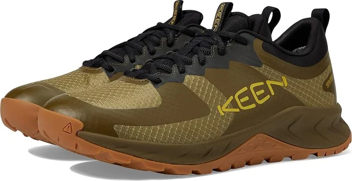 KEEN Versacore WP Men's Shoes Dark Olive/Antique Moss : 9.5 D - Medium
