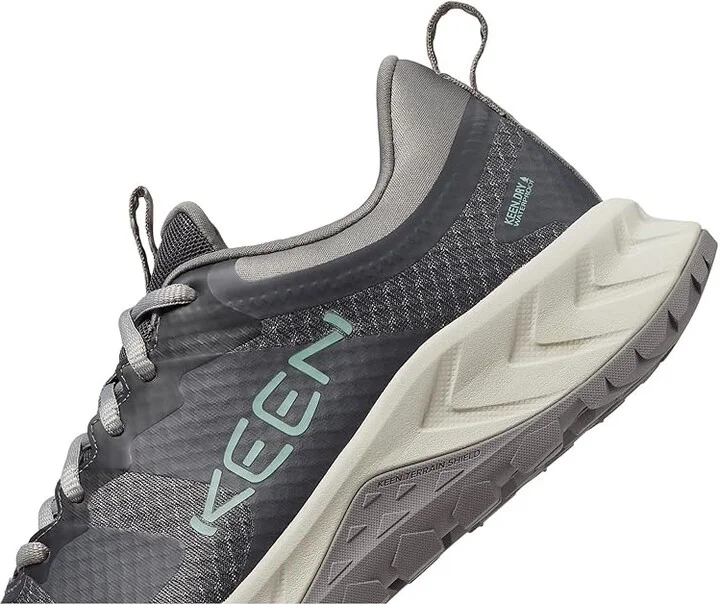 KEEN Versacore WP Women's Shoes Magnet/Granite Green : 9.5 B - Medium, Rubber - Image 4