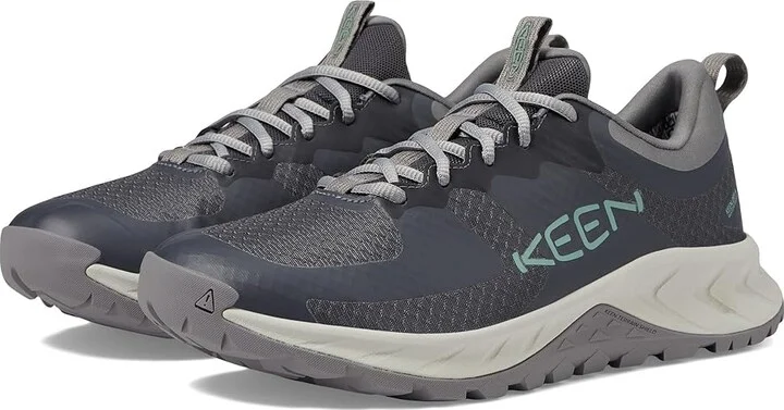 KEEN Versacore WP Women's Shoes Magnet/Granite Green : 9.5 B - Medium, Rubber