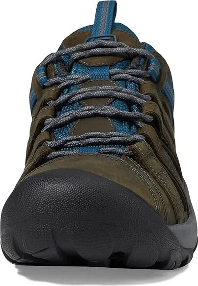 KEEN Voyageur Men's Shoes Alcatraz/Legion Blue : 9.5 D - Medium, Leather/Synthetic - Image 4