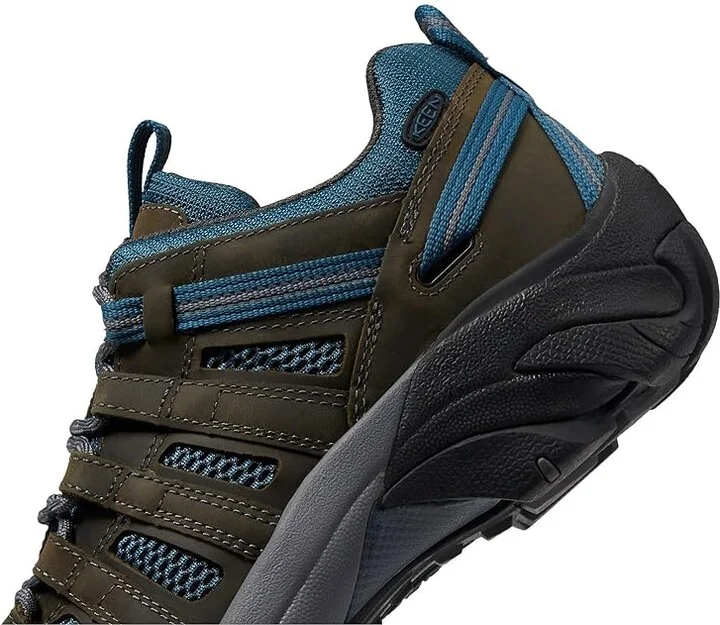 KEEN Voyageur Men's Shoes Alcatraz/Legion Blue : 9.5 D - Medium, Leather/Synthetic - Image 5