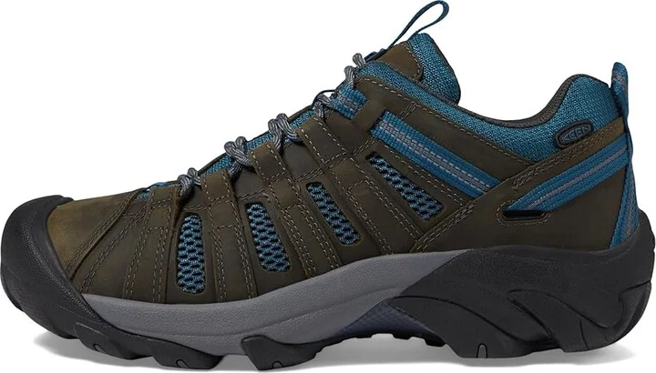 KEEN Voyageur Men's Shoes Alcatraz/Legion Blue : 9.5 D - Medium, Leather/Synthetic - Image 7