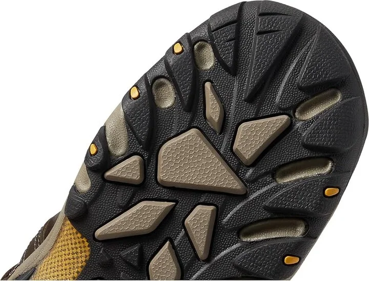 KEEN Voyageur Mid Men's Hiking Boots Raven/Tawny Olive : 7 D - Medium, Leather/Synthetic - Image 8