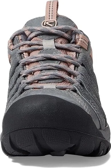 KEEN Voyageur Women's Shoes Drizzle/Fawn : 5.5 B - Medium, Leather - Image 5