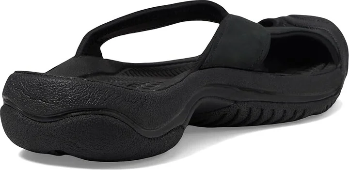 KEEN Waimea TG Men's Shoes Black/Black : 9 D - Medium, Synthetic - Image 4