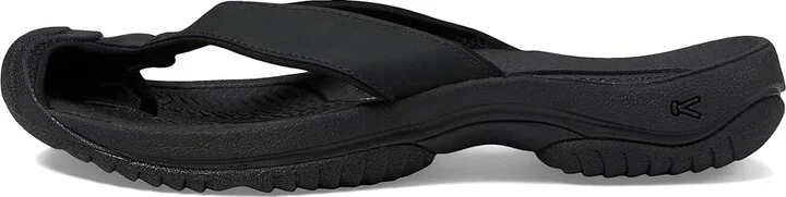 KEEN Waimea TG Men's Shoes Black/Black : 9 D - Medium, Synthetic - Image 5