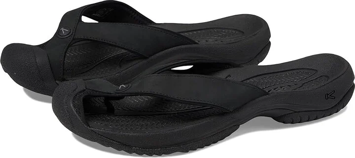 KEEN Waimea TG Men's Shoes Black/Black : 9 D - Medium, Synthetic