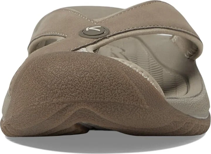 KEEN Waimea TG Men's Shoes Brindle/Birch : 9 D - Medium, Synthetic - Image 2