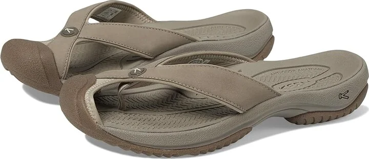 KEEN Waimea TG Men's Shoes Brindle/Birch : 9 D - Medium, Synthetic