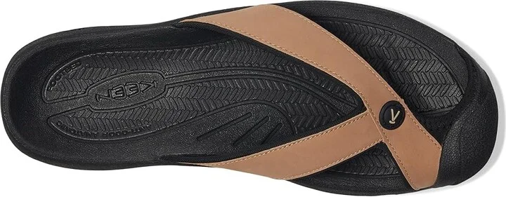 KEEN Waimea TG Men's Shoes Cornstalk/Black : 13 D - Medium, Synthetic - Image 2