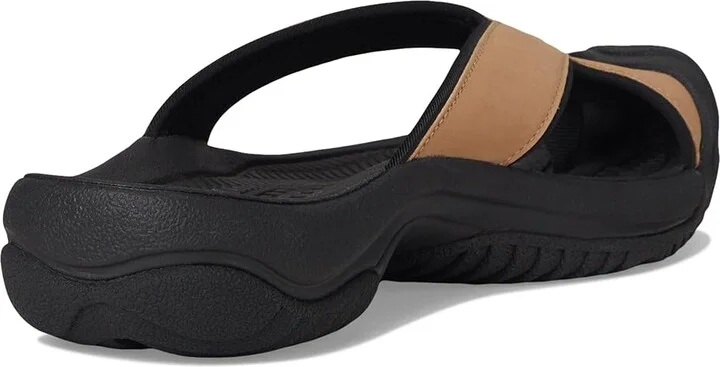 KEEN Waimea TG Men's Shoes Cornstalk/Black : 13 D - Medium, Synthetic - Image 4