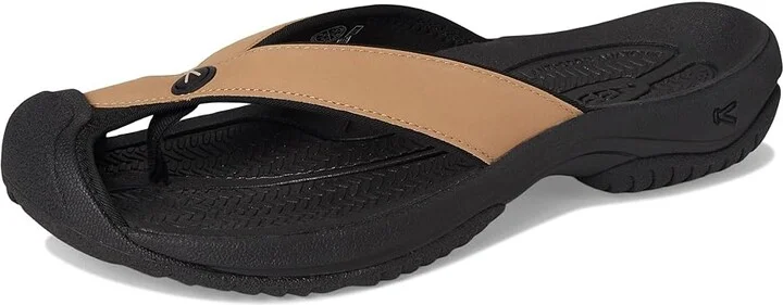 KEEN Waimea TG Men's Shoes Cornstalk/Black : 13 D - Medium, Synthetic - Image 5