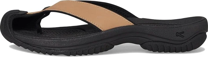 KEEN Waimea TG Men's Shoes Cornstalk/Black : 13 D - Medium, Synthetic - Image 6