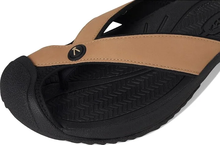 KEEN Waimea TG Men's Shoes Cornstalk/Black : 13 D - Medium, Synthetic - Image 7