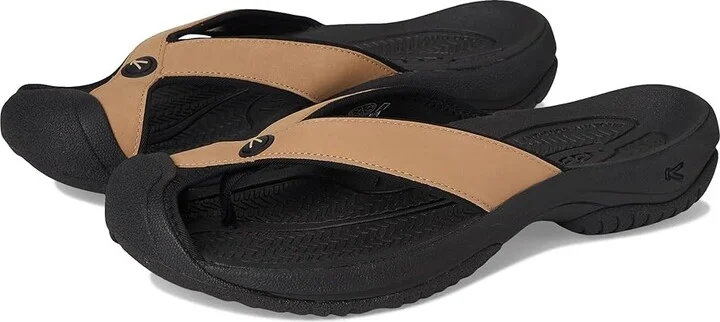 KEEN Waimea TG Men's Shoes Cornstalk/Black : 13 D - Medium, Synthetic