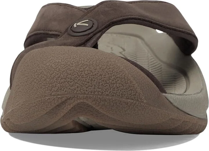 KEEN Waimea TG Men's Shoes Java/Plaza Taupe : 9 D - Medium, Synthetic - Image 2
