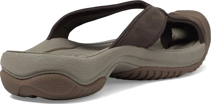 KEEN Waimea TG Men's Shoes Java/Plaza Taupe : 9 D - Medium, Synthetic - Image 4