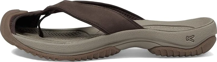 KEEN Waimea TG Men's Shoes Java/Plaza Taupe : 9 D - Medium, Synthetic - Image 5