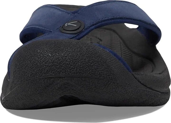 KEEN Waimea TG Men's Shoes Naval Academy/Black : 10 D - Medium, Synthetic - Image 2