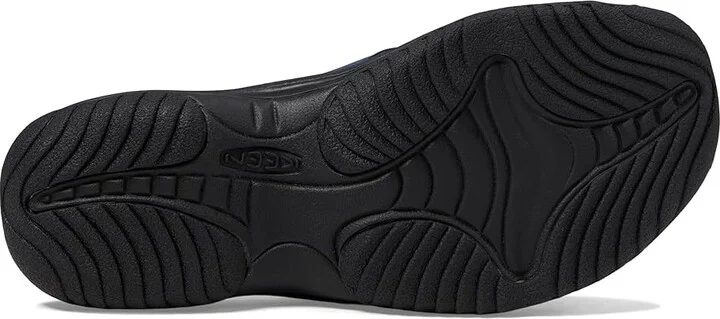 KEEN Waimea TG Men's Shoes Naval Academy/Black : 10 D - Medium, Synthetic - Image 3