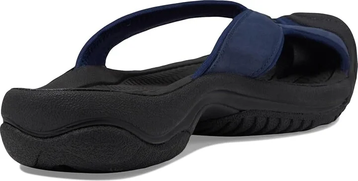 KEEN Waimea TG Men's Shoes Naval Academy/Black : 10 D - Medium, Synthetic - Image 4