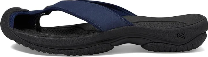 KEEN Waimea TG Men's Shoes Naval Academy/Black : 10 D - Medium, Synthetic - Image 5