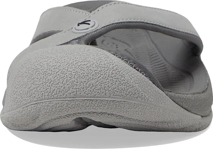 KEEN Waimea TG Women's Shoes Alloy/Black : 9 B - Medium, Leather - Image 2