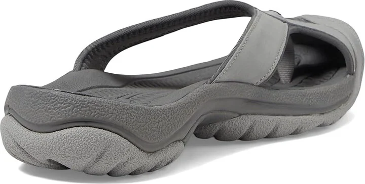 KEEN Waimea TG Women's Shoes Alloy/Black : 9 B - Medium, Leather - Image 4