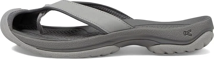 KEEN Waimea TG Women's Shoes Alloy/Black : 9 B - Medium, Leather - Image 5
