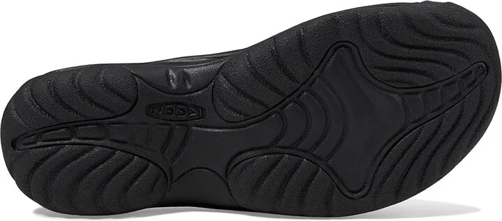 KEEN Waimea TG Women's Shoes Black/Black : 10 B - Medium, Leather - Image 3