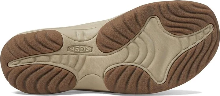 KEEN Waimea TG Women's Shoes Sorrel Horse/Plaza Taupe : 9.5 B - Medium, Leather - Image 3