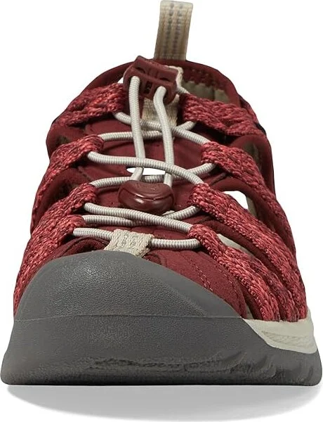 KEEN Whisper Women's Sandals Cayenne/Fired Brick : 5.5 B - Medium, Textile - Image 2