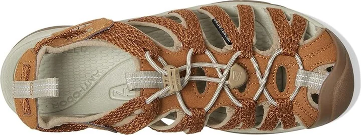 KEEN Whisper Women's Sandals Chipmunk/Plaza Taupe : 9 B - Medium, Textile - Image 2