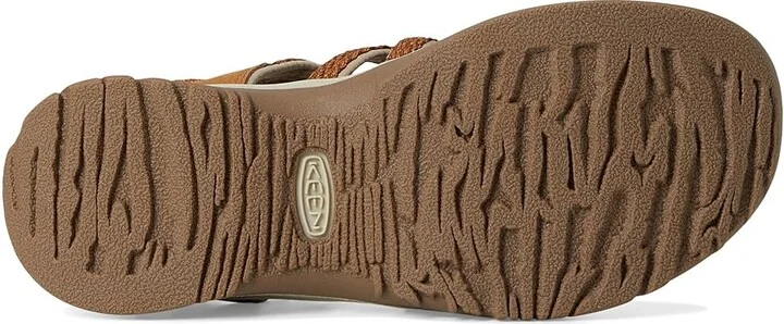 KEEN Whisper Women's Sandals Chipmunk/Plaza Taupe : 9 B - Medium, Textile - Image 3