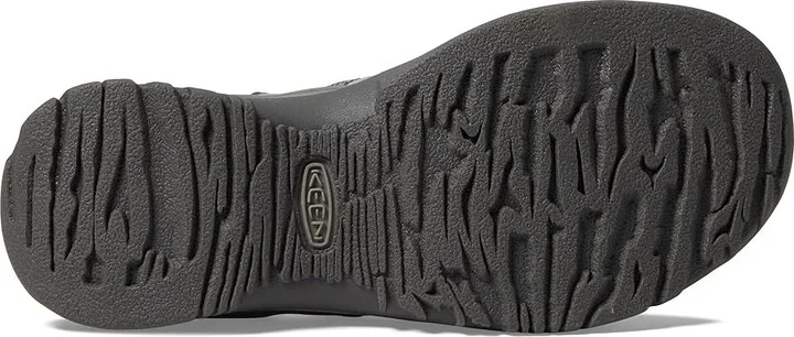 KEEN Whisper Women's Sandals Medium Grey/Peacock Green : 9.5 B - Medium, Textile - Image 4