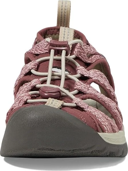 KEEN Whisper Women's Sandals Rose Brown/Peach Parfait : 9.5 B - Medium, Textile - Image 2
