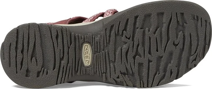 KEEN Whisper Women's Sandals Rose Brown/Peach Parfait : 9.5 B - Medium, Textile - Image 3