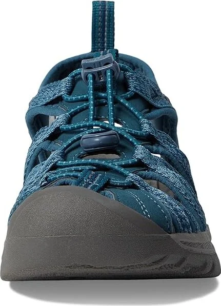 KEEN Whisper Women's Sandals Smoke Blue : 9.5 B - Medium, Textile - Image 3