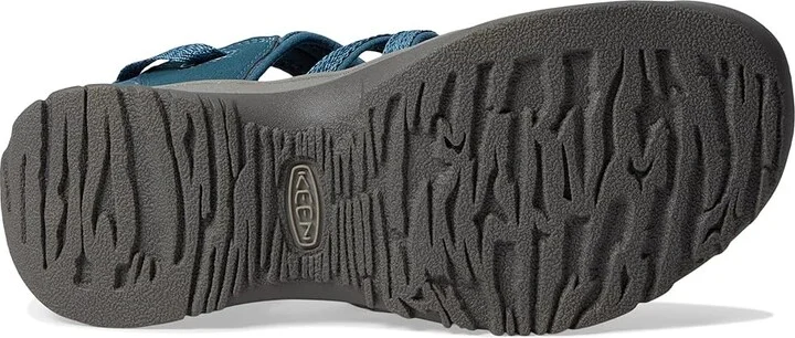 KEEN Whisper Women's Sandals Smoke Blue : 9.5 B - Medium, Textile - Image 4