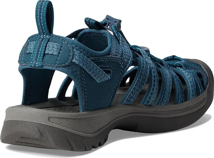 KEEN Whisper Women's Sandals Smoke Blue : 9.5 B - Medium, Textile - Image 5