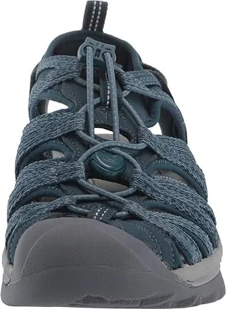 KEEN Whisper Women's Sandals Smoke Blue : 9.5 B - Medium, Textile - Image 6